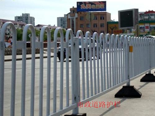市政道路护栏案例
